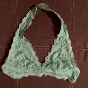 Free People Mint Bralette